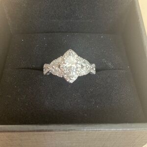 Neil Lane Diamond Engagement Ring 1 3/8 ct. tw 14K Gold Size 7